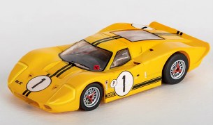 FORD GT 40 HO SCALE