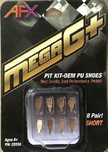 AFX MEGA G+ PICKUP SHOES SHORT