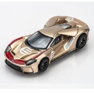 MEGA G+ FORD GT HERITAGE GOLD