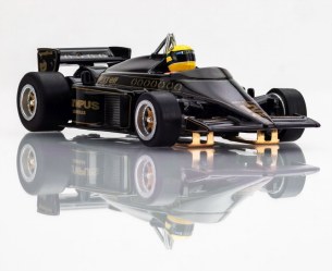 LOTUS 97T 1985 BLK/GOLD