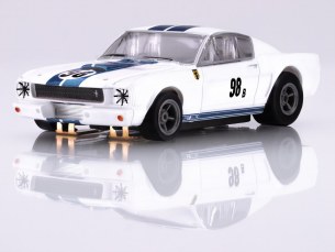 SHELBY GT350R 1965 WHITE/BLUE