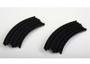 AFX 15" RADIUS 1/8 CURVE (2)