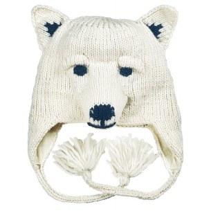 POLAR BEAR KNIT HAT