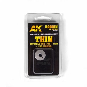 AK THIN RIGGING THREAD