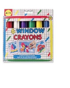 Window Crayons