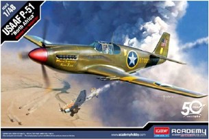1/48 USAAF P-51 NORTH AFRICA