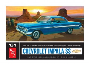 1/25 '61 CHEVY IMPALA SS