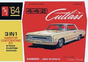 1/25 '64 OLDS CULASS 442 3 N 1