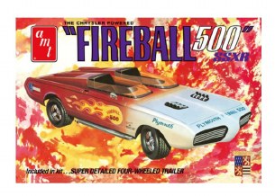 1/25 FIREBALL 500 SSXR PLASTIC