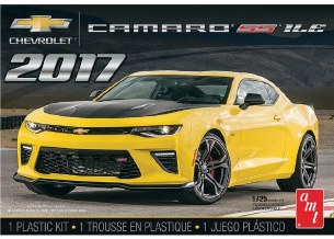 1/25 2017 CAMARO SS PLASTIC