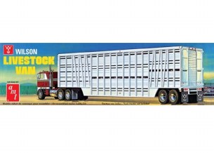 1/25 WILSON LIVESTOCK VAN