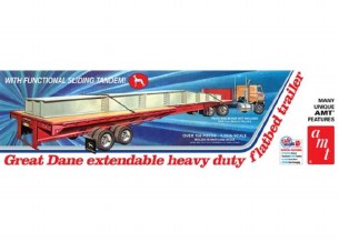 1/25 GREATDANE FLATBED TRAILER