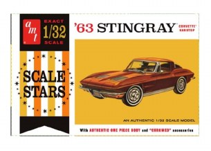 1/32 1963 CORVETTE STINGRAY