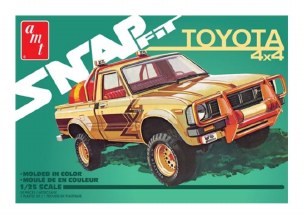 1/25 SNAP-FIT 80' TOYOTA 4X4