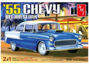 1/25 '55 CHEVY BEL AIR SEDAN