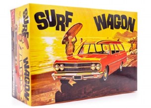 1/25 1965 CHEVELLE SURF WAGON