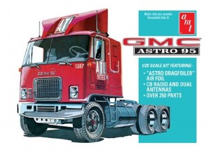 1/25 GMC ASTRO 95 SEMI TRUCK