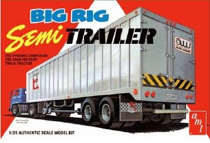 1/25 BIG RIG SEMI TRAILER