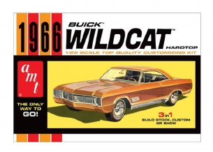 1/25 1966 BUICK WILDCAT HRDTOP