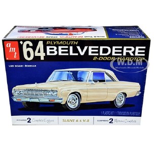 1/25 64' PLYMOUTH BELVEDERE