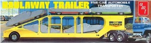 1/25 5 CAR HAUL TRAILER