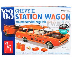 1/25 61 CHEVY II STATION WAGON