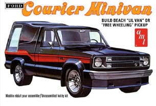 1/25 FORD COURIER MINIVAN