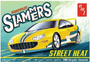 1/25 STREET HEAT 99 CHRYSLER