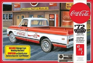 1/25  COCA COLA  '72 CHEVY