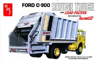 1/25 FORD C-900 RUFUSE  TRUCK