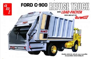 1/25 FORD C-900 RUFUSE  TRUCK