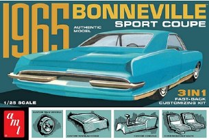 1/25 6' PONTIAC BONNEVILLE 3N1