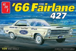 1/25 '66 FORD FAIRLANE 427