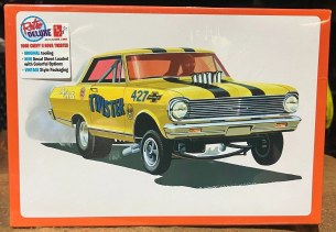 427 FUEL INJECTED DRAG CAR