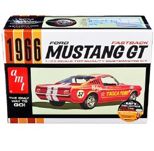 1/25 66' MUSTANG GT FASTBACK