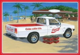 COKE 1980 DODGE RAM D-50