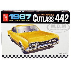 1/25 1967 OLDS 442