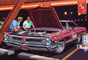 AMT 1965 Pontiac Grand Prix