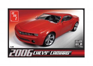 1/25 2006 CHEVY CAMARO