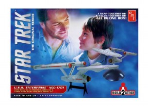 U.S.S. ENTERPRISE 2PK PLASTIC