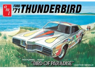1/25 1971 FORD THUNDERBIRD