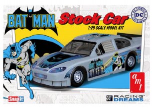 1/25 BATMAN STOCK CAR SNAP-IT