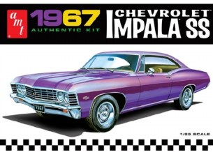 1/25 1967 CHEVY IMPALA SS