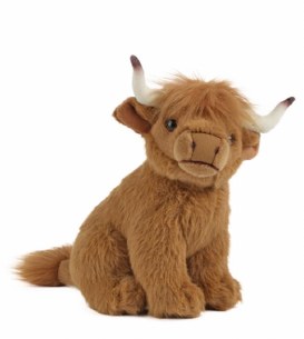 LIVING NATURE HIGHLAND COW