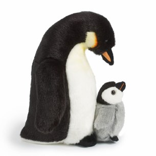 PENGUIN WITH CHICK