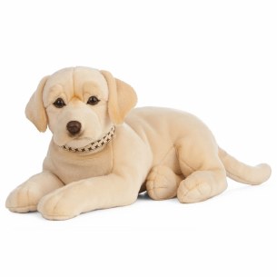 GIANT GOLDEN LABRADOR PLUSH