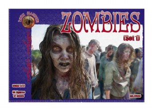 1/72  ZOMBIES SET 1