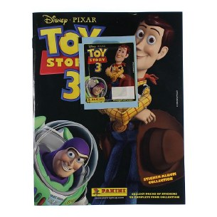 DISNEY TOY STORY STICKER ALBUM