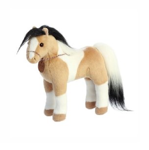 BREYER PLUSH PINTO HORSE