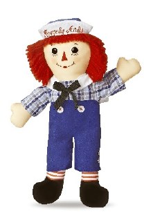 RAGGEDY ANDY 16